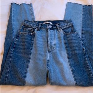 PACSUN straight leg mom jeans!! perfect condition
